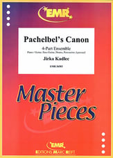 Pachelbel's Canon 4 - Part Ensemble (Keyboard Guitar & Drums) (Piano / Guitar Bass Guitar Drums Perc cover